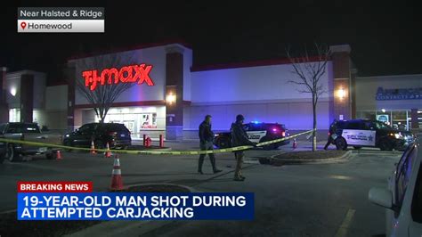 Man hospitalized after attempted carjacking, shooting in Homewood