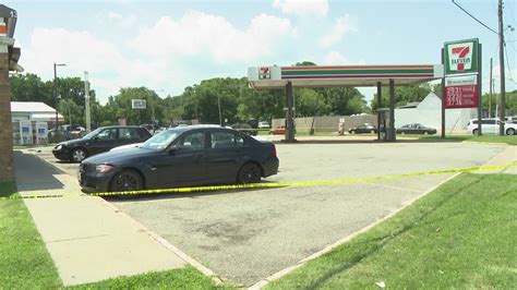 Man hospitalized with life-threatening injuries after being shot while driving, police said