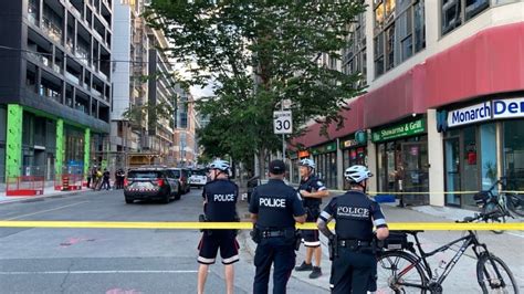 Man in 40s critically injured in downtown Toronto shooting