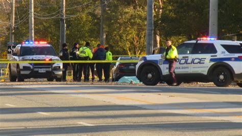 Man in 60s dead after being struck by vehicle in Mississauga
