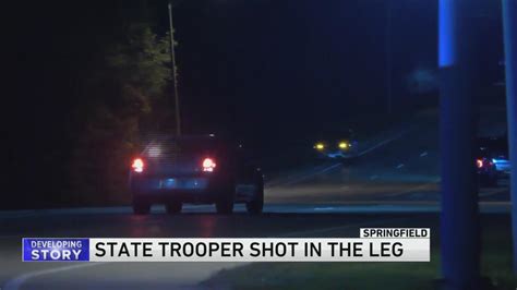 Man in custody after Illinois State Trooper shot in Springfield