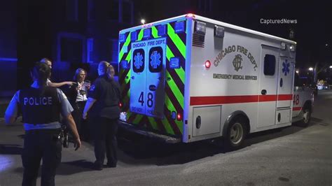 Man in custody after shots fired at ambulance: CPD