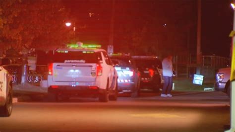Man in hospital after being shot in Mimico