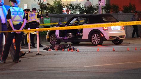 Man in life-threatening condition after being hit by vehicle in Toronto’s east end
