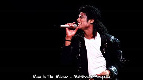 Man in the Mirror YouTube.