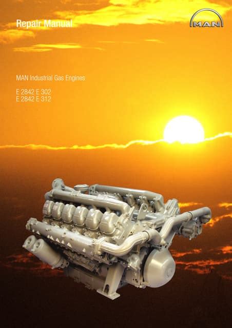 Man industrial gas engine e 2842 e 302 312 manual de reparación. - General test guide 2012 the fast track to study for.