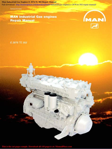 Man industrial gas engine e 2876 e 302 service repair workshop manual. - Manuale di bendix king kln 89b.