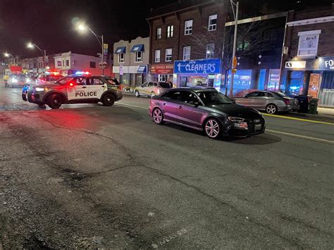 Man injured after being struck by a vehicle near Yonge and Lawrence