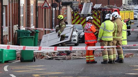 Man injured and nine properties evacuated after house explosion …