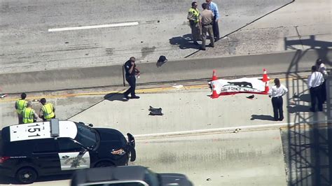 Man injured during road-rage shooting, crash on 91 Freeway in Corona
