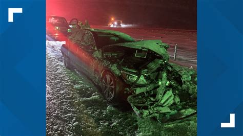 Man injured in crash with semi truck, snow plow wzzm13.com