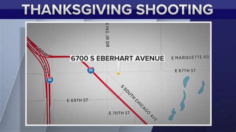 Man injured in shooting after argument over Thanksgiving dinner invitation