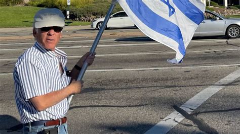 Man involved in altercation with Jewish demonstrator who died called 911, sheriff says