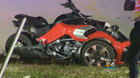 Man killed, child injured in three-wheel motorcycle crash