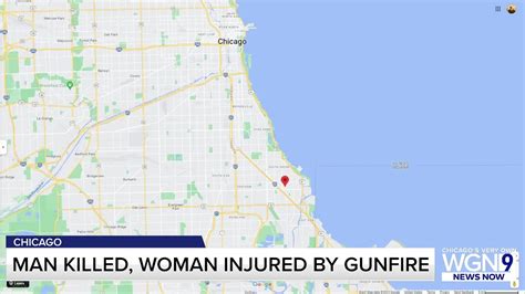 Man killed, woman injured in South Chicago shooting