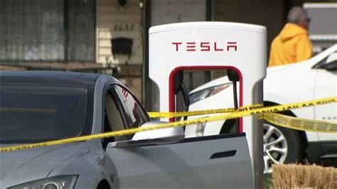 Man killed after altercation at Tesla charging station near Edgewater Public Market