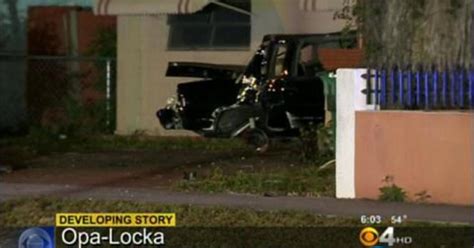 Man killed after car hits utility pole, slams into house in SW Miami-Dade, witnesses say