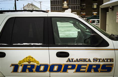 Man killed after pursuit and shootout with Alaska authorities, troopers say