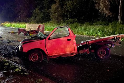 Man killed after ute hits tree in third fatal crash in three