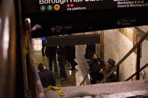 A woman was killed after she jumped in front of a Brooklyn-bound F subway train Wednesday morning, causing massive rush hour delays through the heart of the city, officials said.. The unidentified ...