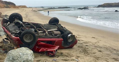 Man killed in Pescadero beach cliff crash identified