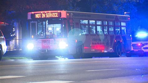 Man killed in fatal stabbing on RTD bus, police search for suspect