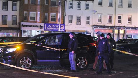 Man killed in paterson nj. Updated November 12, 2023 · 1 min read. A 33-year-old man was shot and killed at Park Avenue and Straight Street in Paterson early Friday, authorities said. The unidentified victim was taken to St. Joseph’s University Medical Center, where he was pronounced dead. Officers were dispatched to the area after a report of a shooting at about 12: ... 