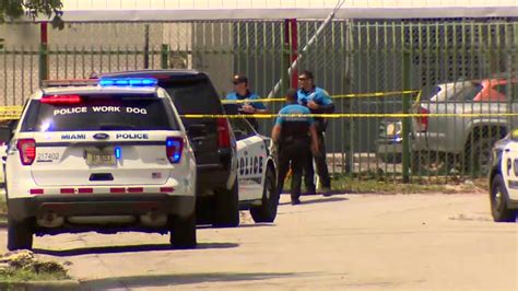 Man killed in police-involved shooting near Miami Edison High School; 2nd armed subject in custody