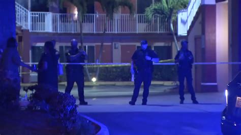 Man killed in police-involved shooting near Plantation hotel