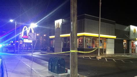 Man killed in stabbing near McDonald's