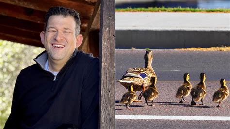 Man killed while helping ducklings safely cross busy California street