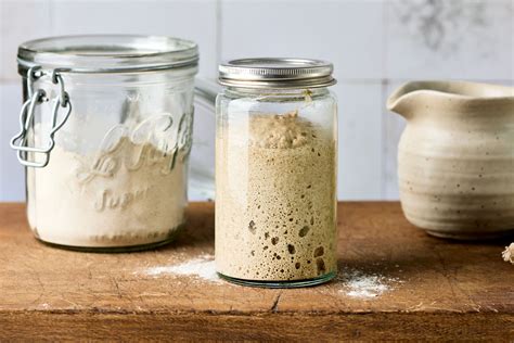 
Man lernt Geduld beim Sauerteig