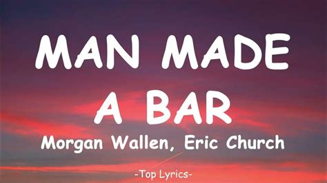 Man made a bar lyrics. Things To Know About Man made a bar lyrics. 