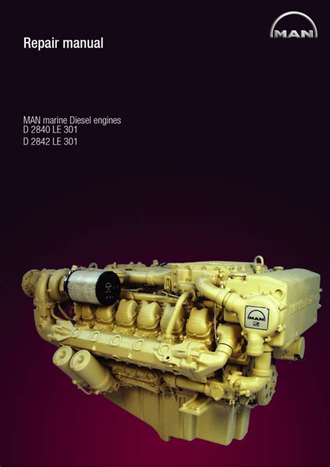 Man marine diesel engine d2840 le301 d2842 le301 series service repair workshop manual download. - Etq pro 3600 power washer manual.