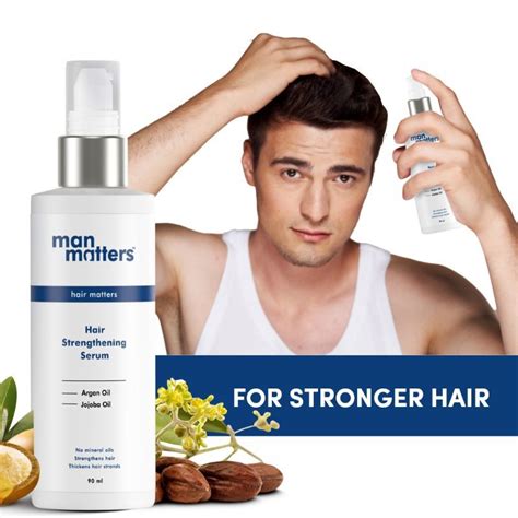Man matters. Man Matters Hairfall Solution With Advanced Hair Tonic For Men 60 Ml|Redensyl,Procapil&Baicapil|Dht Blocker,Controls Hair Fall&Breakage,Stimulates Hair Roots|Sls&Paraben Free,100 Grams 3.8 out of 5 stars 563 