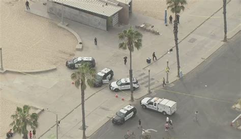 Man nearly drowns after falling from Santa Monica Pier