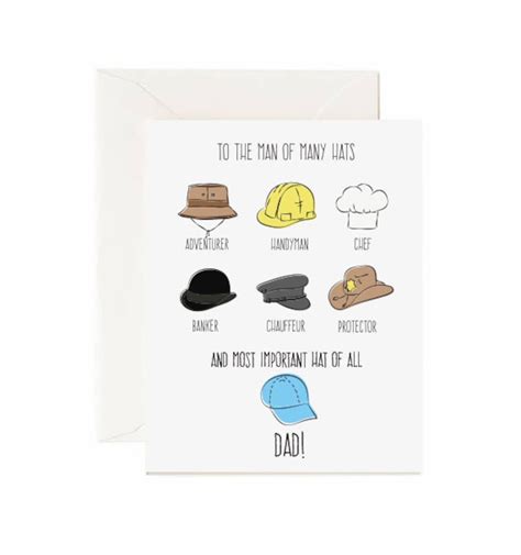 Man of Many Hats - Etsy