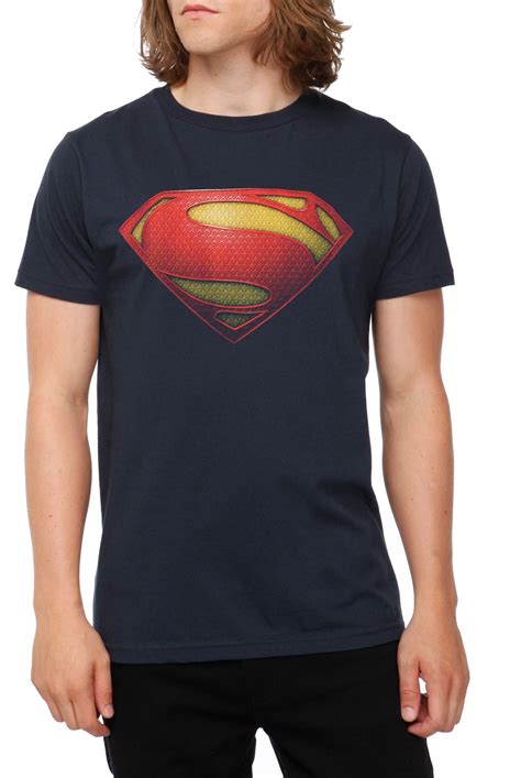 Man of Steel Tshirt Etsy