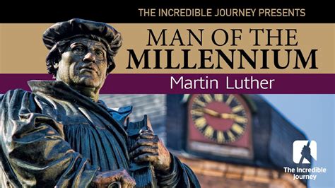 Man of the Millennium: Martin Luther - YouTube