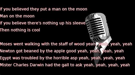 Man on the moon lyrics. Things To Know About Man on the moon lyrics. 