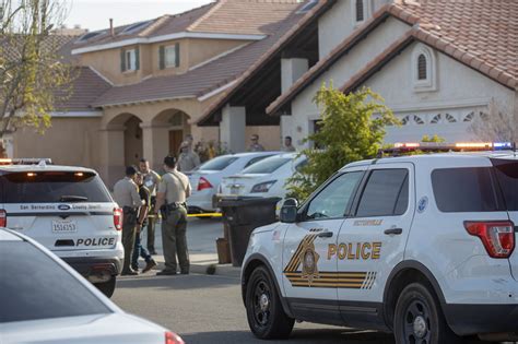 Man opened fire on occupied Victorville home: Sheriff's Department