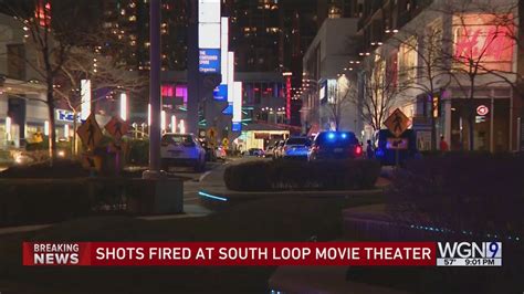 Man opens fire at South Loop movie theater after argument