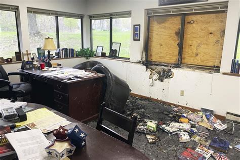 Man pleads guilty to firebombing Wisconsin anti-abortion group office in 2022
