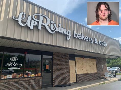 Man pleads guilty to hate crime at now-closed UpRising Bakery and Café: report
