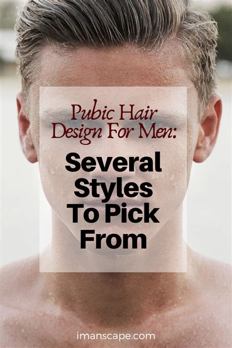 Man pubic hair styles. 3. Keep your pubic hair dry to avoid irritation. Moisture can cause irritation, so always dry your pubic hair and skin before putting on clothes. Gently rub the area with a soft towel or use tissue paper to soak up any leftover moisture. 