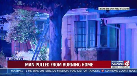 Man pulled from burning home in El Cajon