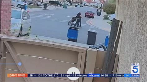 Man punched in the face while pushing child in stroller