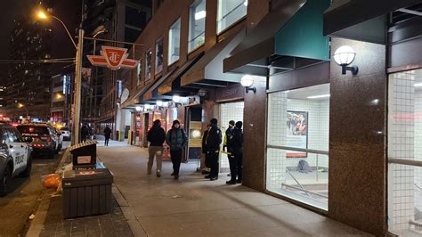 Man reportedly stabbed inside stairwell at College Subway Station