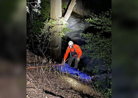 Man rescued after breaking femur, falling into river near Angel Falls