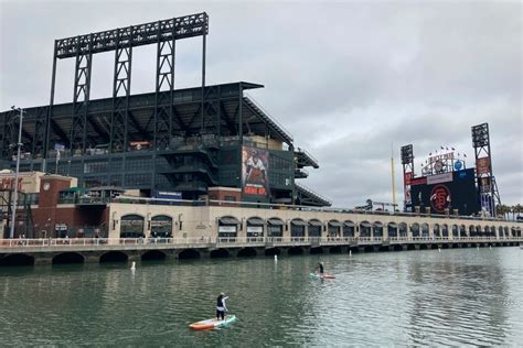 Man rescued near McCovey Cove after falling into SF Bay